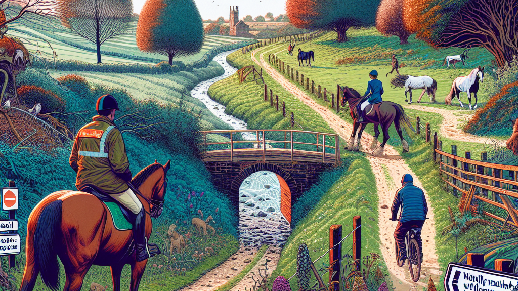 Addressing Poorly Maintained Bridleways: Enhancing Equestrian Safety and Accessibility- just horse riders