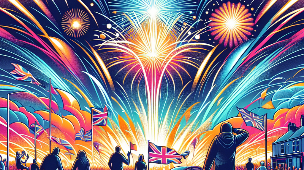 Uniting Tradition and Safety: The UK Push for Safer Fireworks Regulations- just horse riders