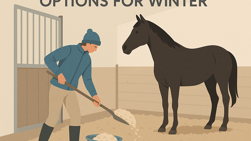 Horse Bedding: Low-Dust, Absorbent Options For Winter- just horse riders