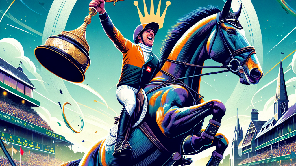 Martin Fuchs' Glorious Redemption: Triumph in the Rolex Grand Prix of Ireland- just horse riders