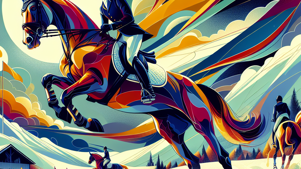 Winter Equestrian Festival A Celebration Of Horse And Human Mastery- just horse riders