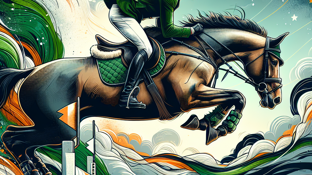 Irish Show Jumping Triumphs At Ocala With Cian O'Connor Leading The Way- just horse riders