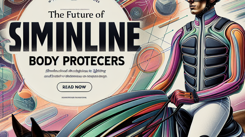 Discover the Future of Equestrian Safety: Unveiling Slimline Body Protectors- just horse riders