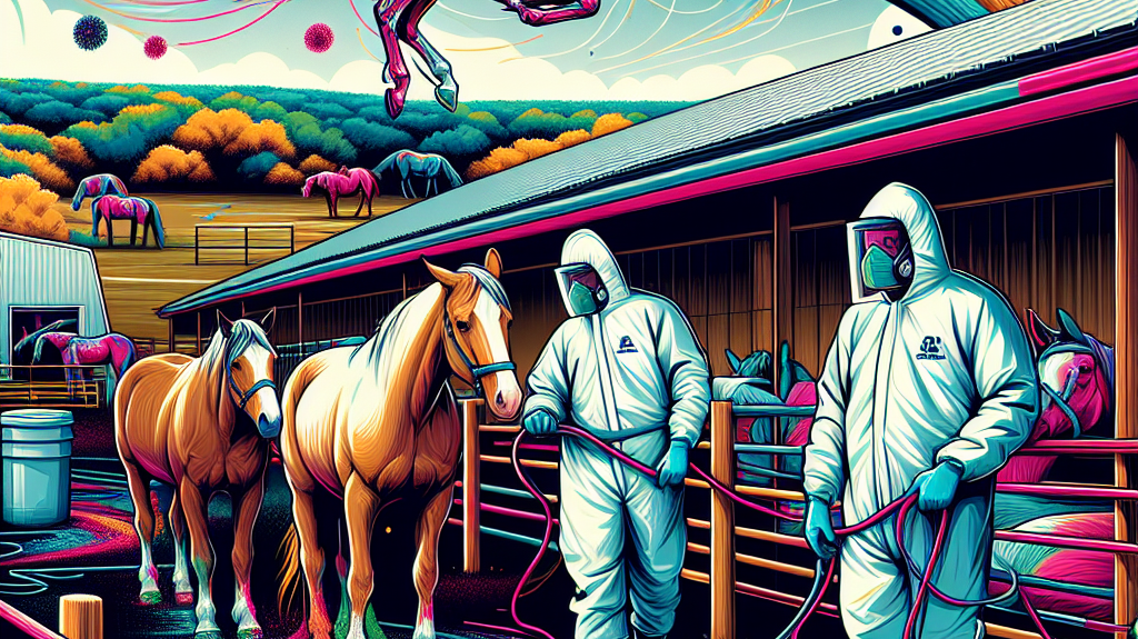 Texas Faces Equine Infectious Anemia Outbreak A Call For Stringent Biosecurity Measures- just horse riders