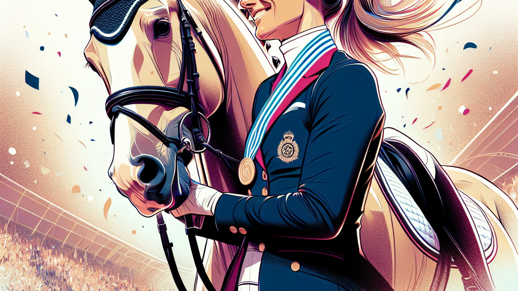 The Unbreakable Bond Between A Dressage Rider And Her Horse Featuring Becky Moody And Jagerbomb's Success At The FEI World Cup- just horse riders