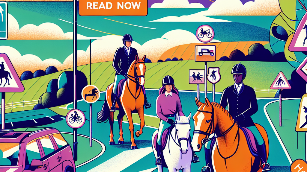 Improving Equestrian Road Safety: Challenges And Solutions In The UK- just horse riders