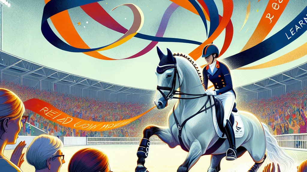 Mari Durward-Akhurst's Inspiring Journey from Therapy Rides to Paralympic Glory in Para Dressage- just horse riders
