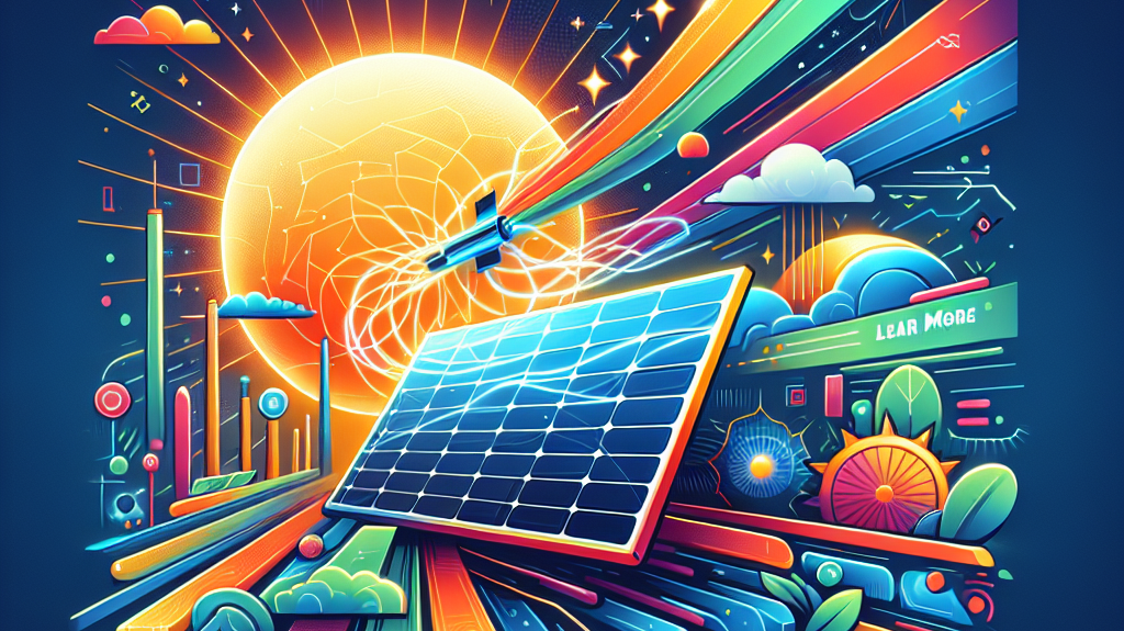 "Revolutionizing Solar Energy Efficiency With Cutting-Edge Advanced Materials"- just horse riders