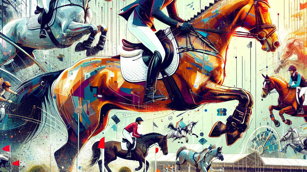 Unveiling the Thrilling Evolution and Key Moments of Equestrian Eventing at the Paris Olympics- just horse riders