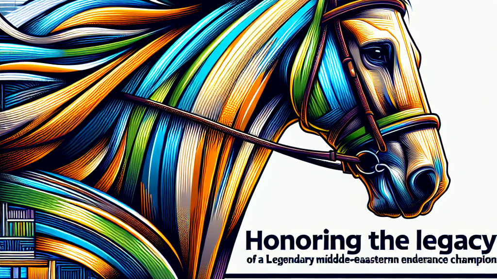 Honoring The Legacy Of J St Jake The Arab-Connemara Endurance Legend- just horse riders