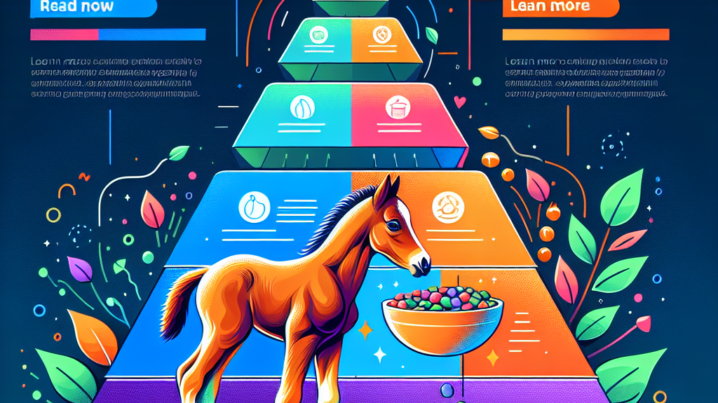 Step By Step Guide To Ensuring Optimal Nutrition For Foals- just horse riders