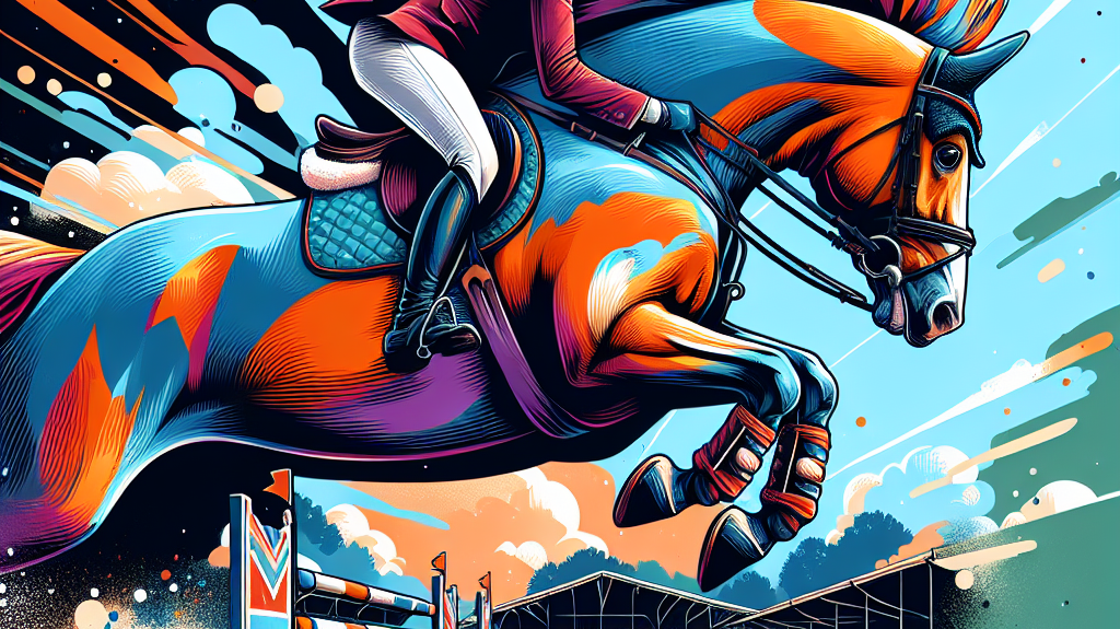 An Exciting Leap: The Showjumping British Young Horse Championships Moves to Hickstead- just horse riders