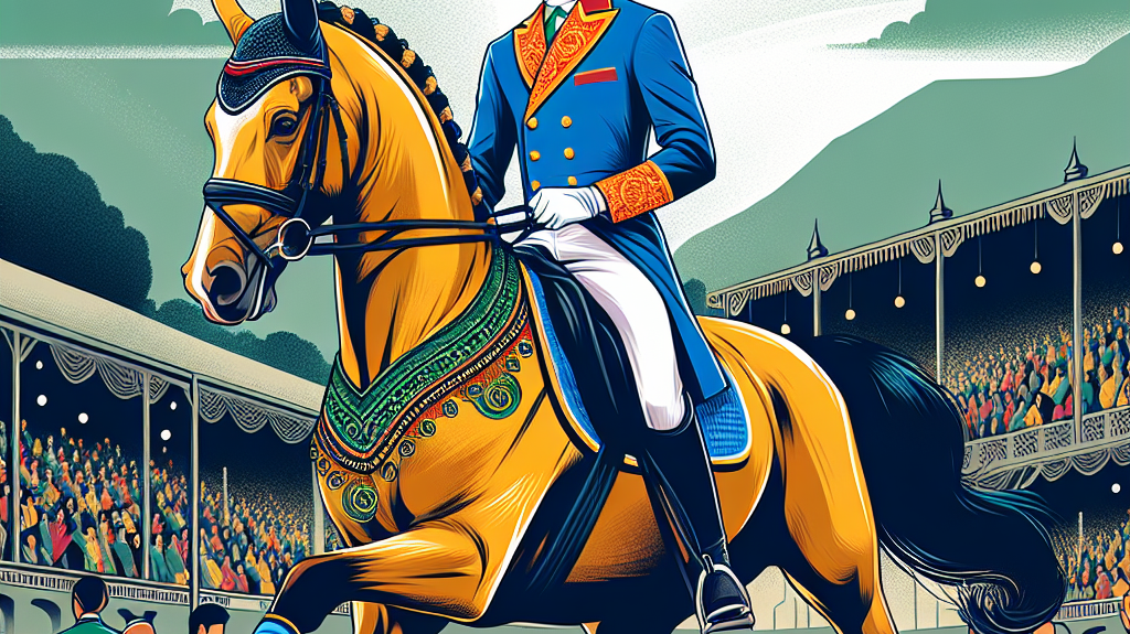 Mastering the Dress Code for Unaffiliated Dressage Competitions: Essential Attire Tips- just horse riders