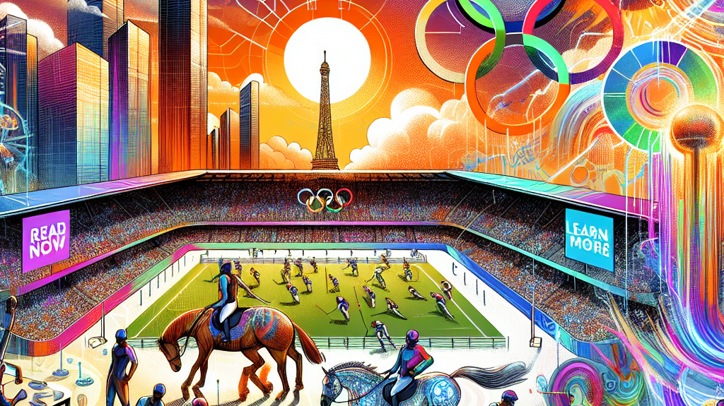 How Paris 2024 Olympics Is Combating Extreme Heat in Equestrian Sports: Innovations and Strategies for Safety- just horse riders