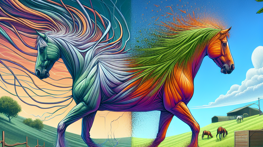 Unraveling the Hidden Facets of Equine Stress: Impacts, Recognition, and Management Strategies for a Vibrant Horse Life- just horse riders