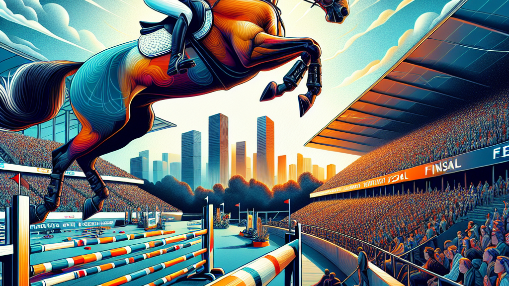 Thrilling Highlights And Strategic Insights From The FEI Jumping World Cup Final 2025 In Basel- just horse riders