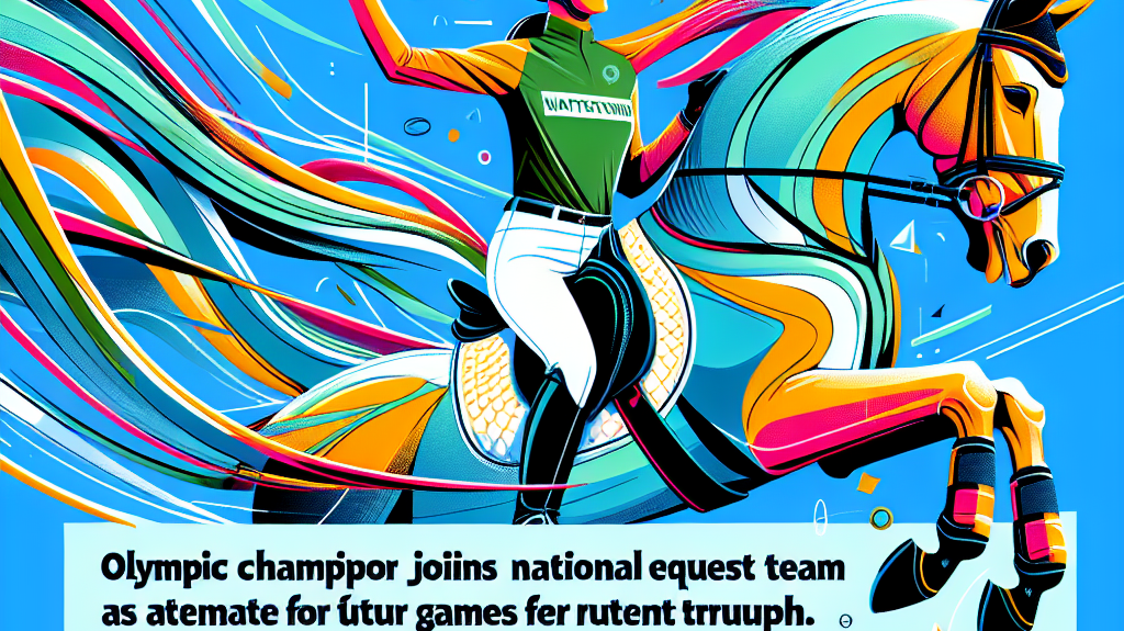 Olympic Champion Julia Krajewski Joins Germany's Equestrian Team as Alternate for Paris 2024 After Aachen Triumph- just horse riders