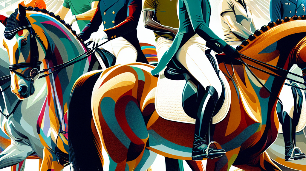 Breaking Barriers: British Dressage's Innovative Approach to Inclusive Equestrian Sports and Equine Welfare- just horse riders