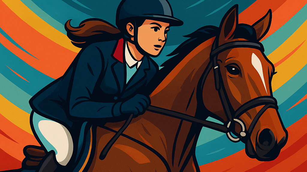 From Facebook To Fame The Inspiring Journey Of Tiana Coudray And Cancaras Girl In Equestrian Sports- just horse riders