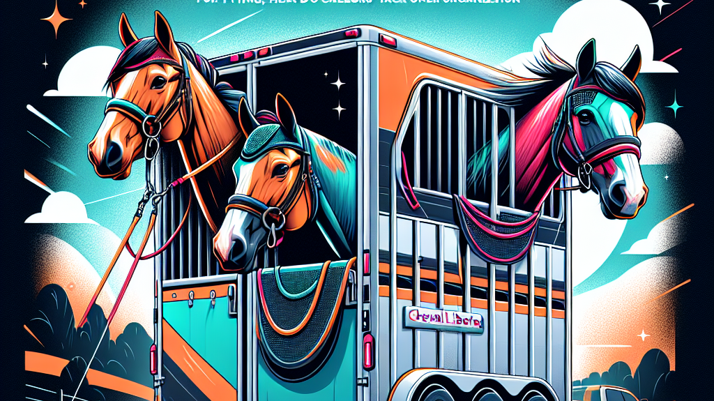 Optimize Your Cheval Liberte Trailer for Ultimate Horse Travel Comfort and Safety: Expert Tips on Tying, Head Collars, and Tack Locker Organization- just horse riders