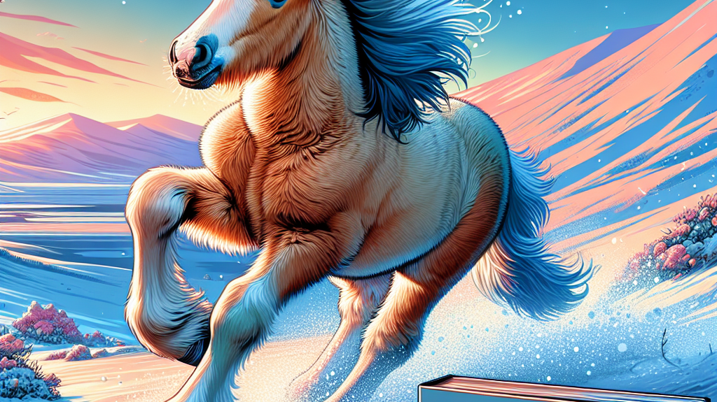 A Woolly Miracle In The Cold: Discovering The Tale Of Ziggy Stardust The Foal- just horse riders