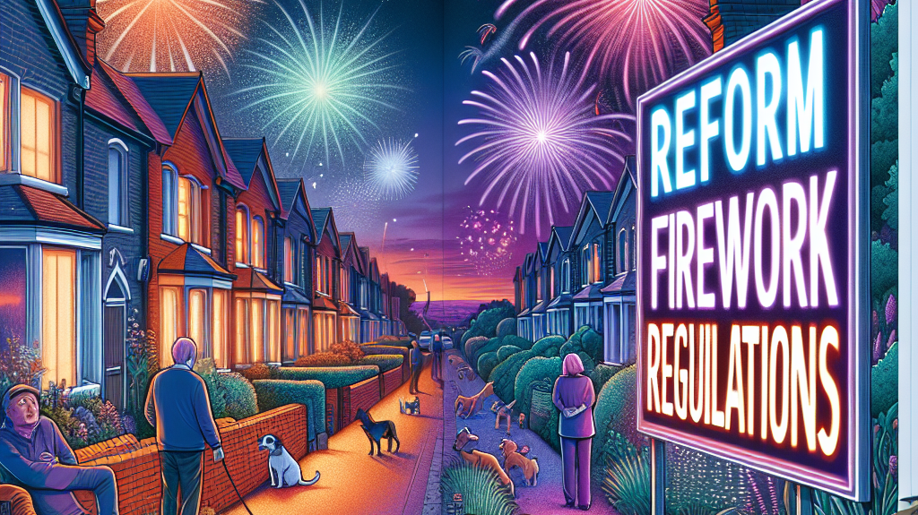 UK MPs Unite to Reform Firework Regulations for Community and Animal Welfare- just horse riders