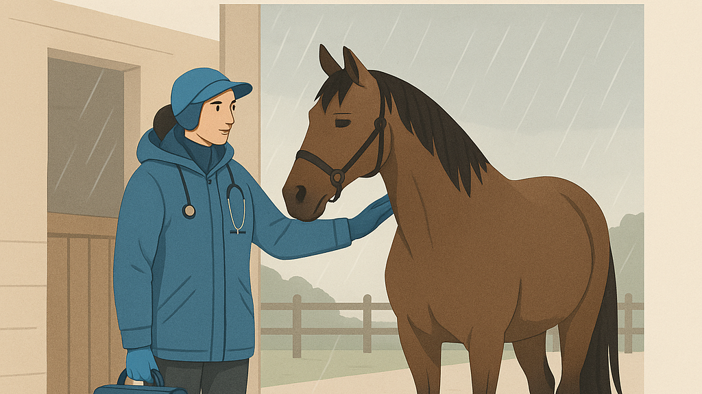 Gifts For UK Equine Vets: Practical And Weatherproof- just horse riders