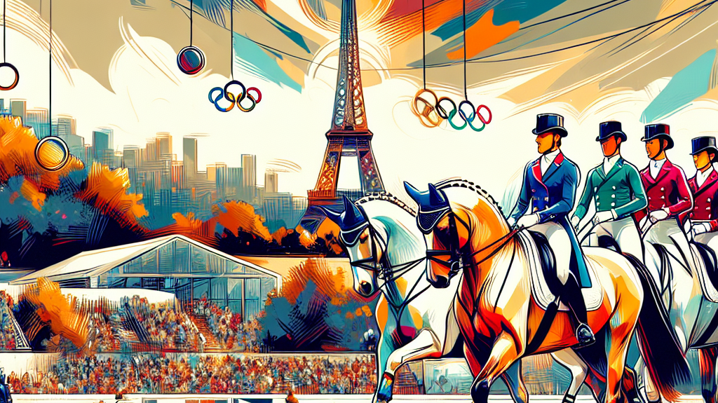 Inside the US Dressage Team for Paris 2024: Meet the Riders, Horses, and Their Olympic Journey- just horse riders