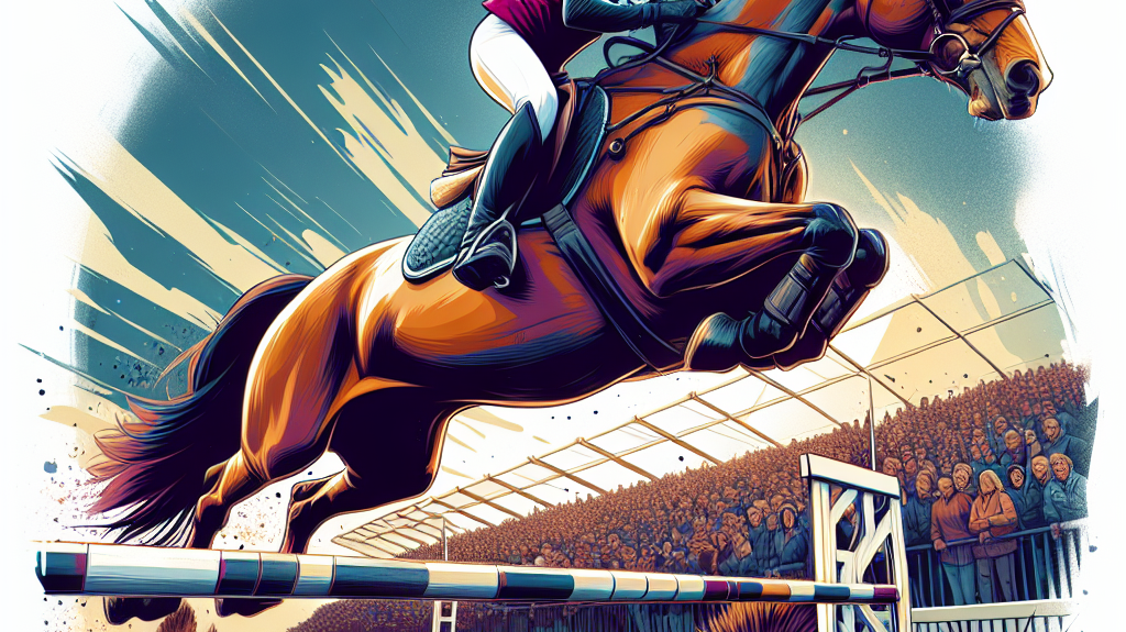 Cooley Rosalent Ascends As A Rising Star At The Renowned Badminton Horse Trials- just horse riders