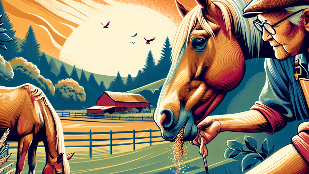 Unwavering Dedication of UK Horse Owners to Senior Equine Care: Spotlight on Health Management and Nutritional Solutions- just horse riders