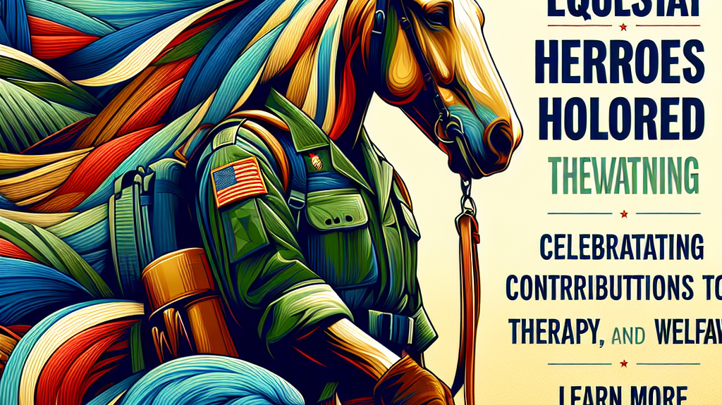 Equestrian Heroes Honored: Celebrating Contributions to Therapy, Conservation, and Welfare- just horse riders