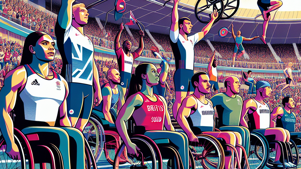 British Paralympics Squad Gears Up for Sold-Out Paris 2024 Games: Preparation, Key Athletes, and Record-Breaking Enthusiasm- just horse riders