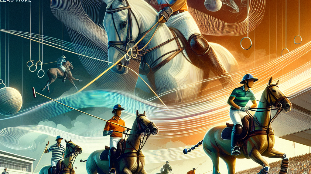The Regal Ride of Polo in the Olympics: Its Evolution, Challenges and Unmistakable Legacy- just horse riders