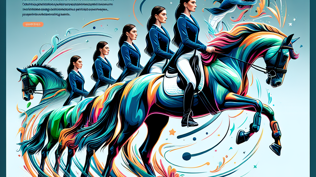 Evelina Shrieve's Inspirational Journey From Novice To Dressage Champion- just horse riders