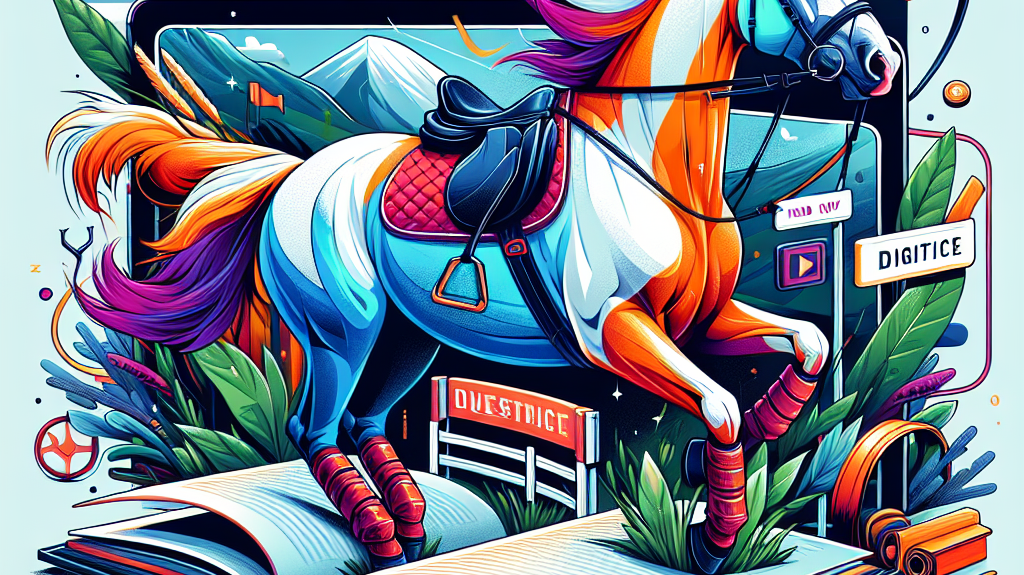 Saddle Up for a Digital Equine Adventure: Dive into 'Horse & Hound's Comprehensive Equestrian Guide- just horse riders
