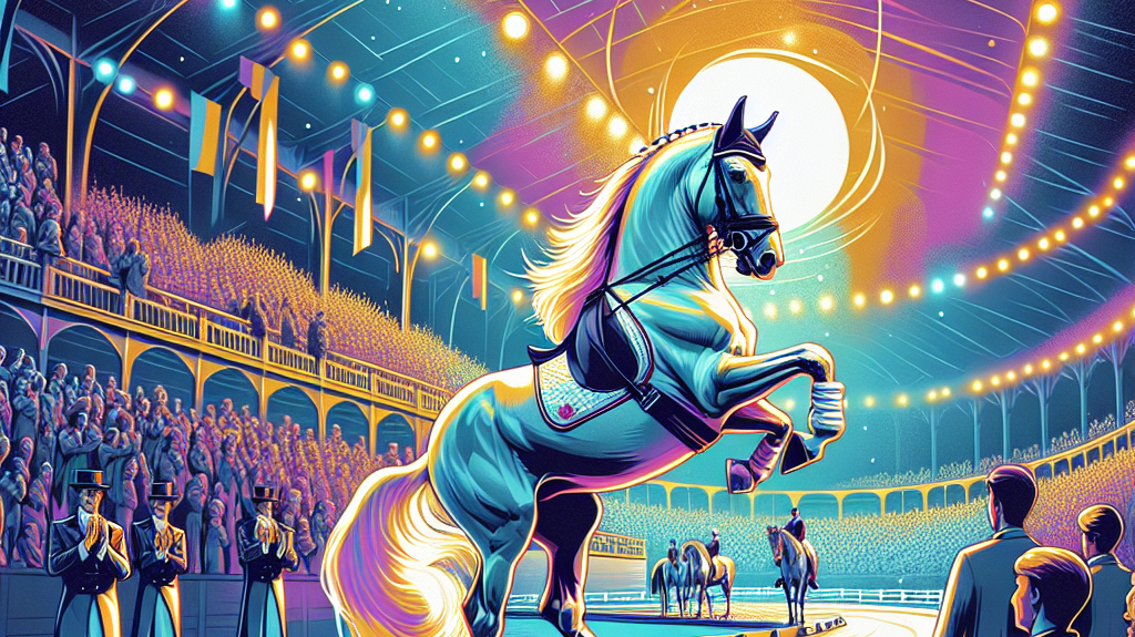 Salvino's Grand Exit: Celebrating a Dressage Legend's Career and the Impact of his Retirement on Equestrian Sports- just horse riders
