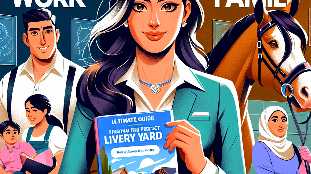 Ultimate Guide to Finding the Perfect Livery Yard: Balancing Work, Family, and Horse Care for Every Equestrian- just horse riders