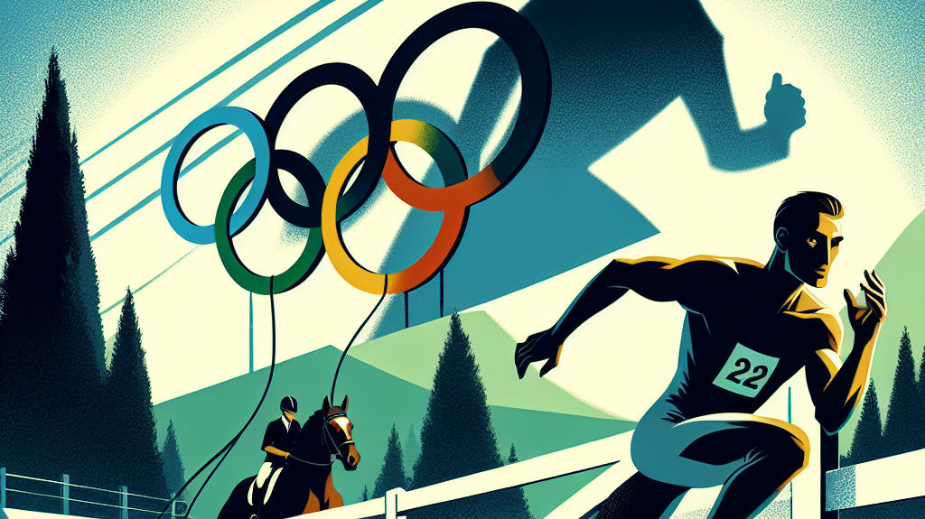 "Chasing Olympian Dreams: Chris Burton, Shadow Man, and Ethical Challenges in the Equestrian World"- just horse riders