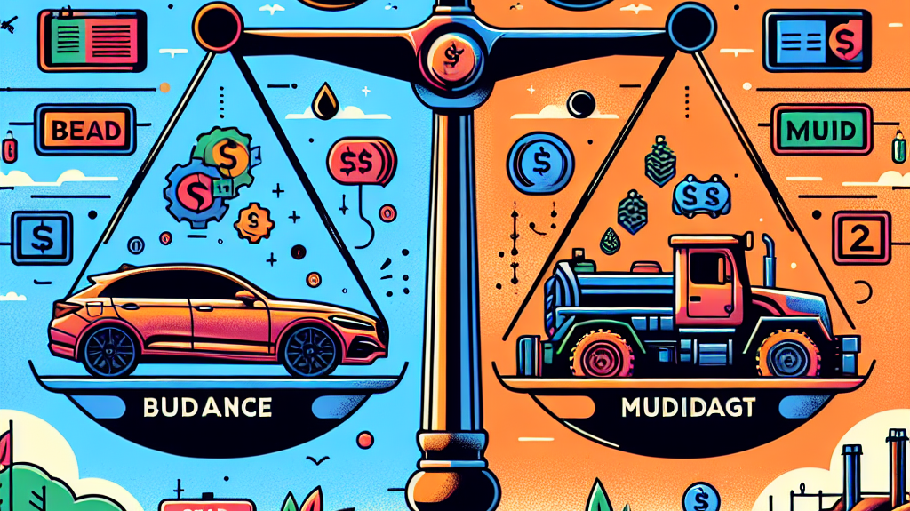 Navigating the Budget Balancing Act: Car Upgrades vs. Mud Control Solutions- just horse riders