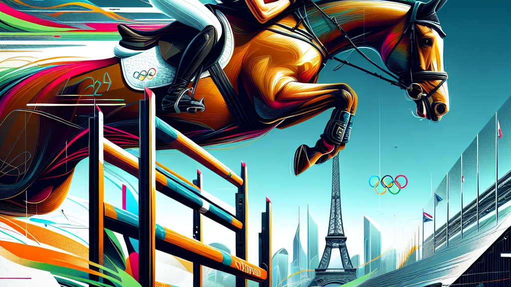 A Triumph Under Pressure: Liz Halliday and Nutcracker's Last-Minute Thrill at Paris 2024 Olympics- just horse riders