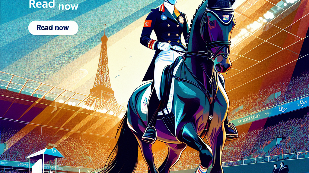 Bridget Murphy and Her Tiny Horse Macey Shine at Paris Paralympics in Inspiring Debut- just horse riders