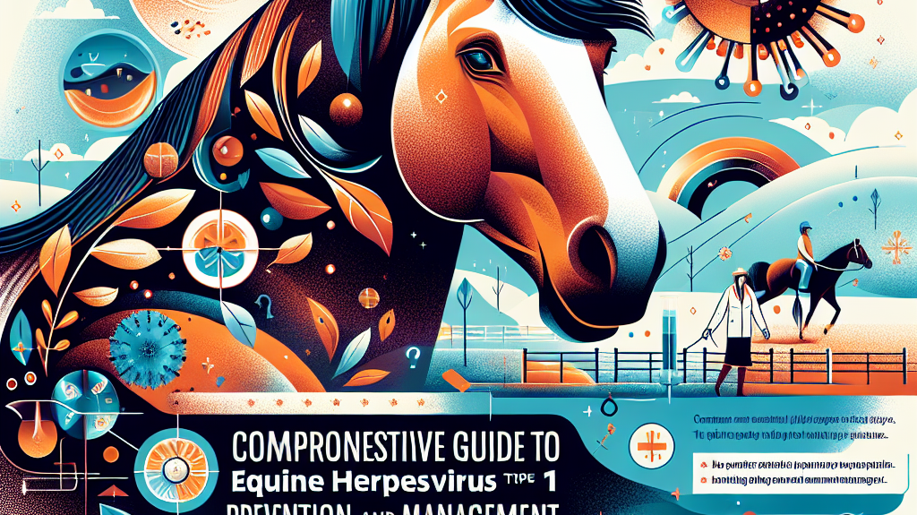 Comprehensive Guide To Equine Herpesvirus Type 1 Prevention And Management- just horse riders
