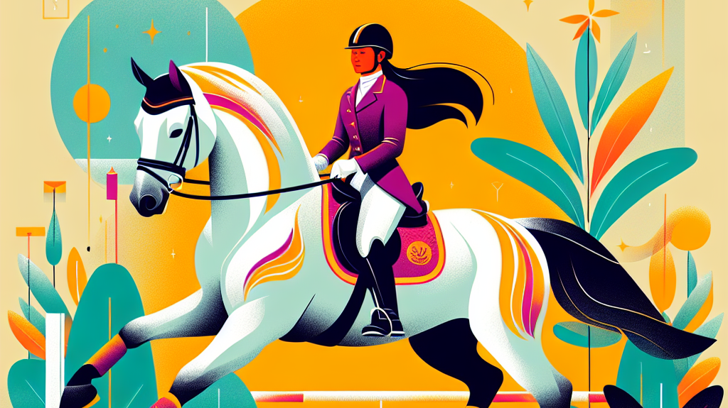 LJT Egebjerggards Samoa Rise To Stardom In Para Dressage With Sophie Wells- just horse riders