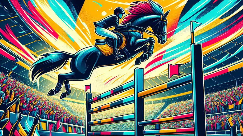 Belgium's Thrilling Triumph at the 2025 European Show Jumping Championships- just horse riders