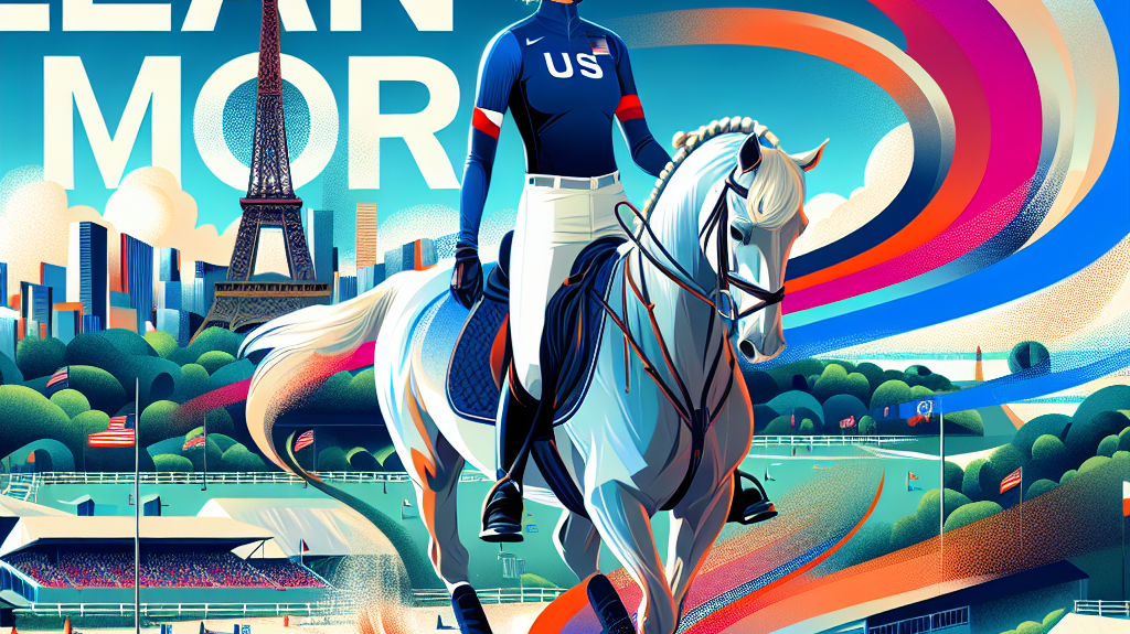 Unexpected Shake-Up: Liz Halliday Steps Into US Olympic Eventing Team for Paris 2024- just horse riders