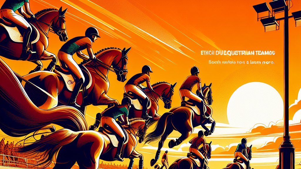Meet the Dutch Equestrian Teams: Ready to Make History at Paris 2024 Olympics- just horse riders