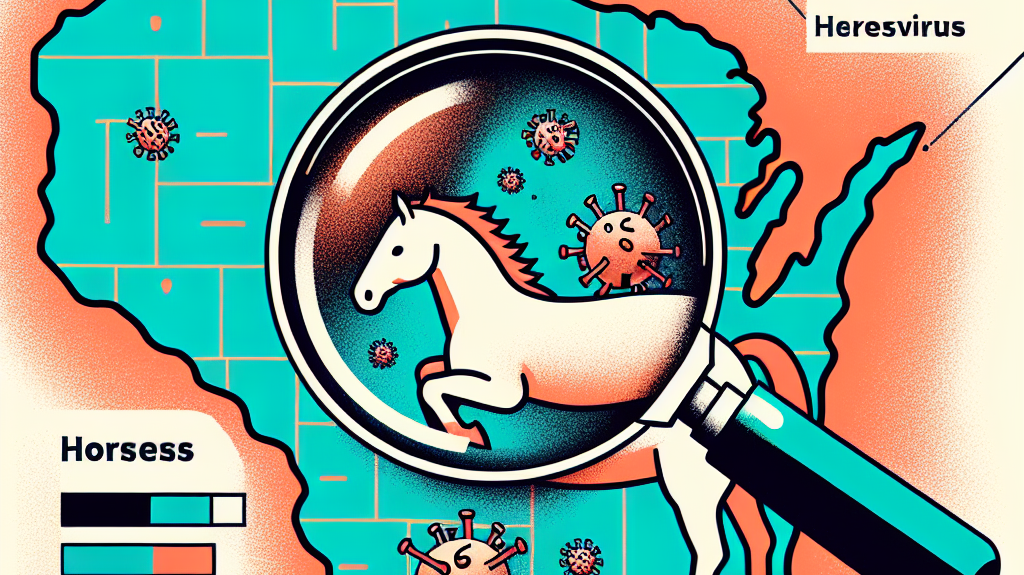 Wisconsin's Battle Against Equine Herpesvirus Understanding The Threat And Protecting Your Horses- just horse riders