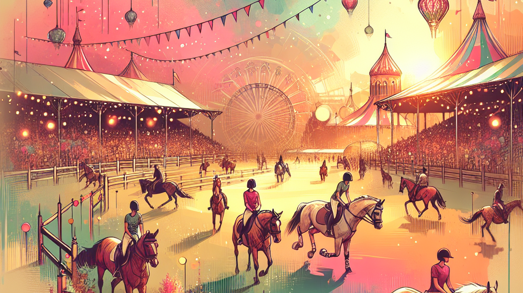 Get Ready for A Summer of Adventure at The Bolesworth International Equestrian Festival- just horse riders