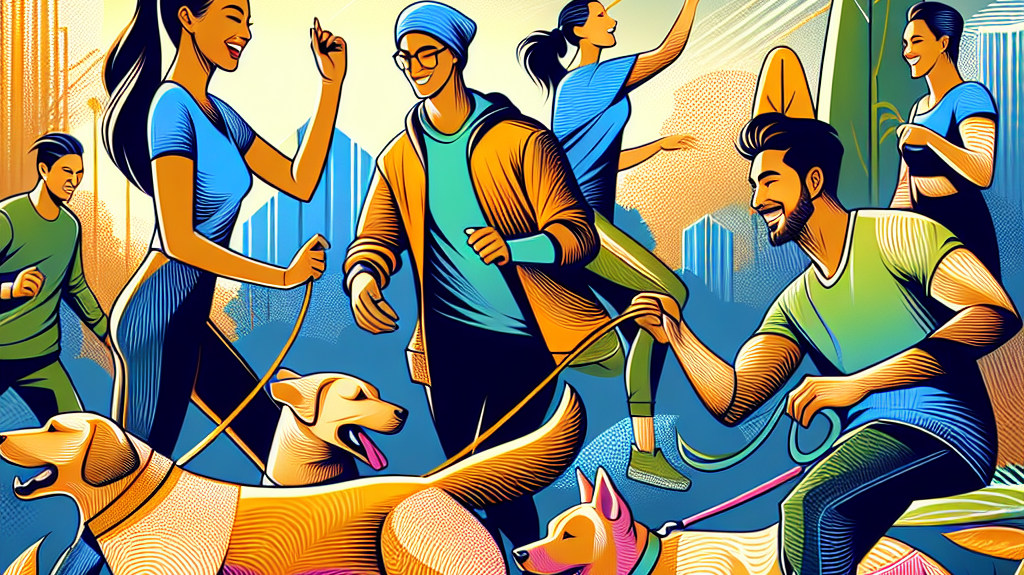 Discover the Exciting Trend of Riding Out with Dogs: Bonding, Exercise, and Health Benefits All in One- just horse riders