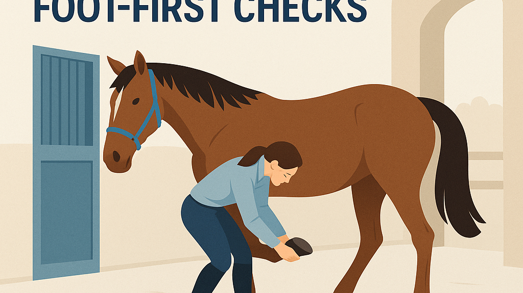 Lameness In UK Horses: Data-Backed Foot-First Checks- just horse riders